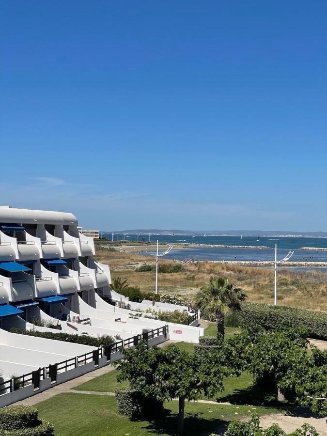 Le Flamant Appartement 2 Chambres Dernier Etage Vue Mer Le Grau-du-Roi Eksteriør billede