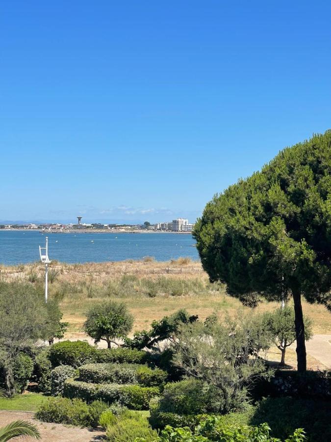 Le Flamant Appartement 2 Chambres Dernier Etage Vue Mer Le Grau-du-Roi Eksteriør billede