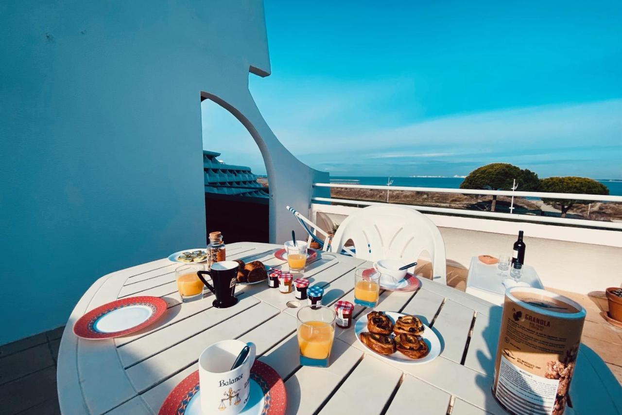 Le Flamant Appartement 2 Chambres Dernier Etage Vue Mer Le Grau-du-Roi Eksteriør billede