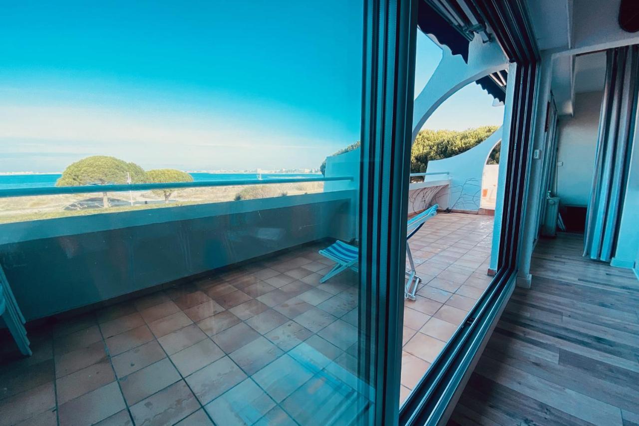 Le Flamant Appartement 2 Chambres Dernier Etage Vue Mer Le Grau-du-Roi Eksteriør billede